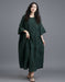 Summer Comfortable Cotton Linen Loose Casual Long Dress Buykud Dress 89.00