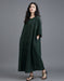 Summer Comfortable Cotton Linen Loose Casual Long Dress Buykud Dress 89.00