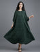 Summer Comfortable Cotton Linen Loose Casual Long Dress Buykud Dress 89.00