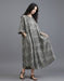 Summer Comfortable Cotton Linen Loose Casual Long Dress Buykud Dress 89.00
