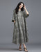 Summer Comfortable Cotton Linen Loose Casual Long Dress Buykud Dress 89.00