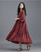 Summer Comfortable Cotton Linen Loose Casual Long Dress Buykud Dress 89.00