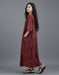 Summer Comfortable Cotton Linen Loose Casual Long Dress Buykud Dress 89.00