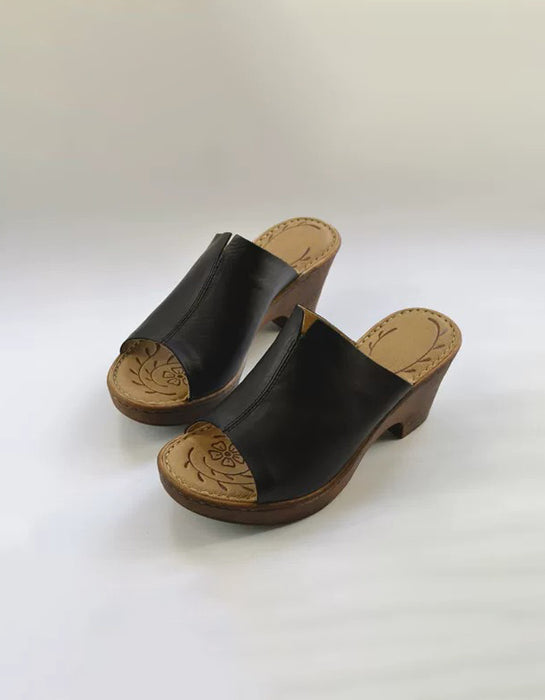 Summer Comfortable Fish Toe Wedge Sandals Slippers Obiono Aug Shoes Collection 2026, 87.03