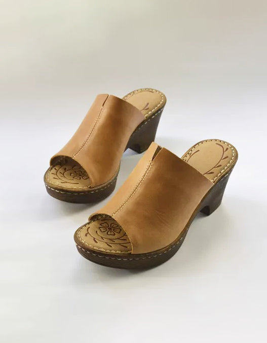 Summer Comfortable Fish Toe Wedge Sandals Slippers Obiono Aug Shoes Collection 2026, 87.03