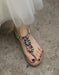 Summer Comfortable Flat Bohemian Thong Sandals May Shoes Collection 2026 95.00