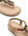 Summer Comfortable Flat Bohemian Thong Sandals May Shoes Collection 2026 95.00