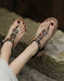 Summer Comfortable Flat Bohemian Thong Sandals May Shoes Collection 2026 95.00