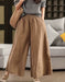Women's Summer Comfortable Loose Wide Leg Linen Pants for Women Buykud Aug New in 2026 48.80