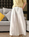 Women's Summer Comfortable Loose Wide Leg Linen Pants for Women Buykud Aug New in 2026 48.80