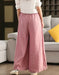 Women's Summer Comfortable Loose Wide Leg Linen Pants for Women Buykud Aug New in 2026 48.80