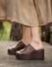 Summer Comfortable Open Toe Wedge Sandals Slippers May Shoes Collection 2026 95.00
