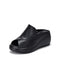 Summer Comfortable Open Toe Wedge Slippers for Women April Shoes Collection 2026 81.90