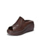 Summer Comfortable Open Toe Wedge Slippers for Women April Shoes Collection 2026 81.90