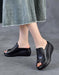 Summer Comfortable Open Toe Wedge Slippers for Women April Shoes Collection 2026 81.90