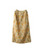 Summer Comfortable Vintage Linen Floral Skirts Buykud skirts 48.00