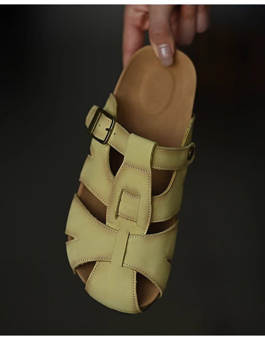 Summer Comfortable Wide Toe Box Slippers Clogs