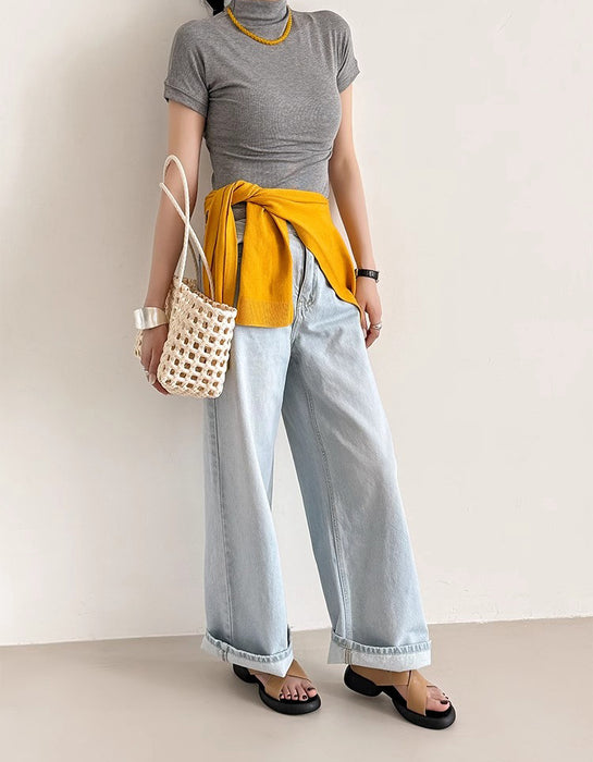 Summer Cross Strap Open Toe Platform Sandals