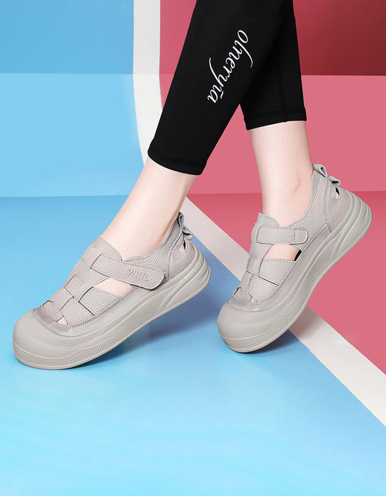 Summer Cut Out Breathable Soft Soles Sneakers Sandals Obiono Aug new in 2026 79.00
