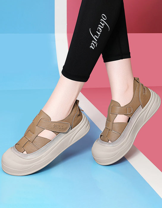 Summer Cut Out Breathable Soft Soles Sneakers Sandals Obiono Aug new in 2026 79.00