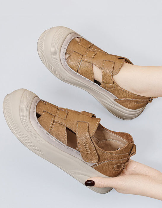 Summer Cut Out Breathable Soft Soles Sneakers Sandals Obiono Aug new in 2026 79.00