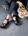 Summer Embroidery Open Toe Platform Sandals March Shoes Collection 2026 83.00