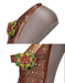 Summer Flowers Strap Hollow Wedge Slippers April Shoes Collection 2026 85.00
