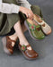 Summer Flowers Strap Hollow Wedge Slippers April Shoes Collection 2026 85.00