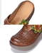 Summer Flowers Strap Hollow Wedge Slippers April Shoes Collection 2026 85.00