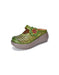 Summer Flowers Strap Hollow Wedge Slippers April Shoes Collection 2026 85.00