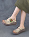 Summer Flowers Strap Hollow Wedge Slippers April Shoes Collection 2026 85.00