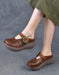 Summer Flowers Strap Hollow Wedge Slippers April Shoes Collection 2026 85.00