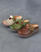 Summer Flowers Strap Hollow Wedge Slippers April Shoes Collection 2026 85.00