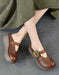 Summer Flowers Strap Hollow Wedge Slippers April Shoes Collection 2026 85.00