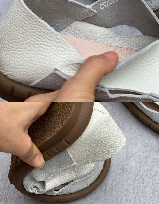 Handmade Breathable Soft Sole Wide Toe Box Flats Obiono June Shoes Collection 2026 