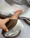 Handmade Breathable Soft Sole Wide Toe Box Flats Obiono June Shoes Collection 2026 