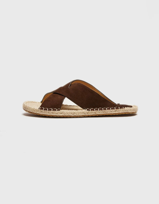 Summer Handmade Straw Sole Fisherman Slippers (size 38-size44) May Shoes Collection 2026 139.00