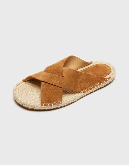 Summer Handmade Straw Sole Fisherman Slippers (size 38-size44) May Shoes Collection 2026 139.00