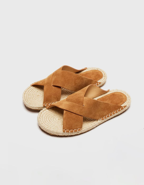 Summer Handmade Straw Sole Fisherman Slippers (size 38-size44) May Shoes Collection 2026 139.00