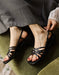 Big size for women size 35 to size 42  Obiono Summer Handmade Vintage Roman Sandals Slingback June Shoes Collection 2026 109.00