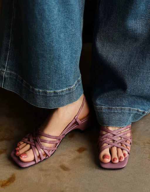 Big size for women size 35 to size 42  Obiono Summer Handmade Vintage Roman Sandals Slingback June Shoes Collection 2026 109.00