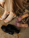 Big size for women size 35 to size 42  Summer Handmade Vintage Roman Sandals Slingback June Shoes Collection 2026 109.00