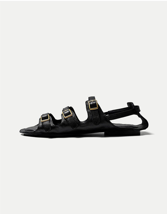 obiono Summer Handmade Vintage Roman Style Strappy Sandals July Shoes Collection 2026 107.00