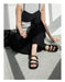 obiono Summer Handmade Vintage Roman Style Strappy Sandals July Shoes Collection 2026 107.00