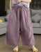 Women's Summer Hemp Loose Casual Cropped Wide-Leg Pants Buykud Aug New In 2026 69.00