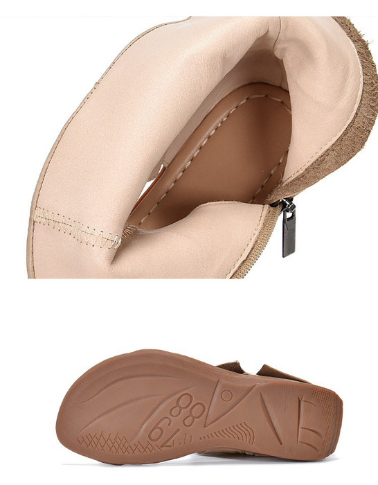 Summer Holiday Rome Style Open Toe Flat Sandals Boots Obiono June Shoes Collection 2026103.00