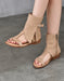 Summer Holiday Rome Style Open Toe Flat Sandals Boots Obiono June Shoes Collection 2026103.00