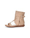 Summer Holiday Rome Style Open Toe Flat Sandals Boots Obiono June Shoes Collection 2026103.00