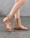 Summer Holiday Rome Style Open Toe Flat Sandals Boots Obiono June Shoes Collection 2026103.00