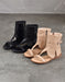 Summer Holiday Rome Style Open Toe Flat Sandals Boots Obiono June Shoes Collection 2026103.00